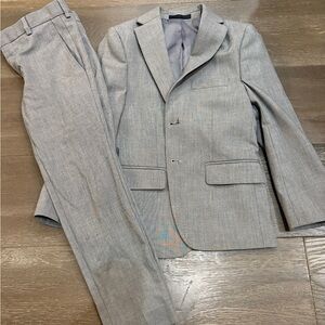 Boy’s Gray Suit Set
